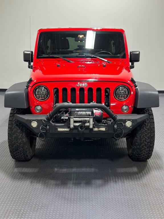 used 2017 Jeep Wrangler Unlimited car, priced at $17,999