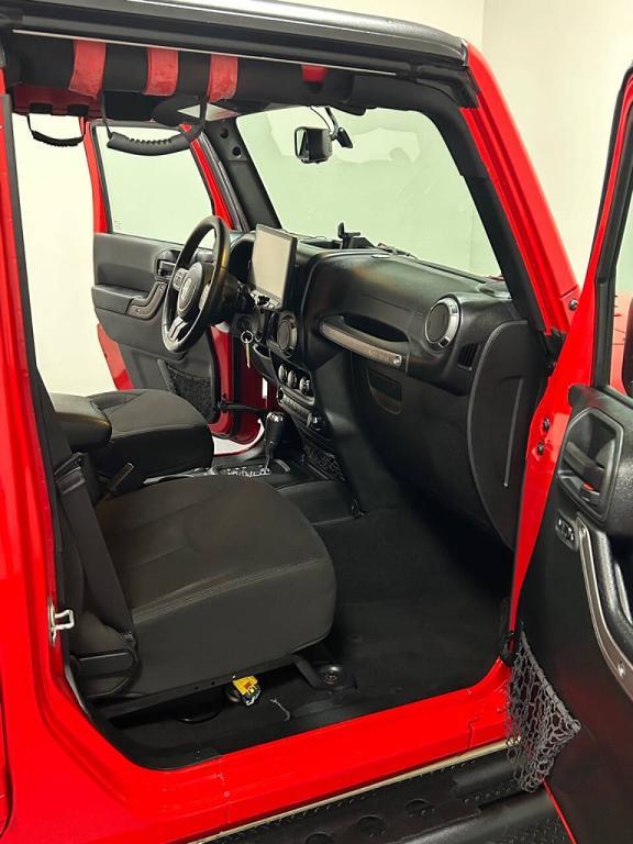 used 2017 Jeep Wrangler Unlimited car, priced at $17,999