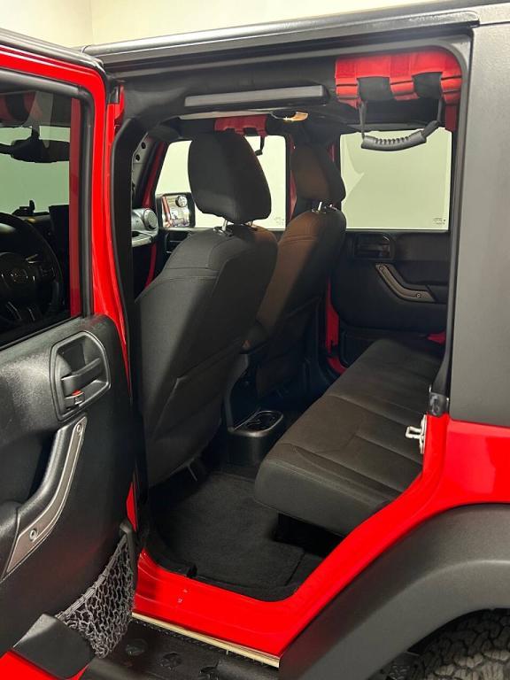 used 2017 Jeep Wrangler Unlimited car, priced at $17,999