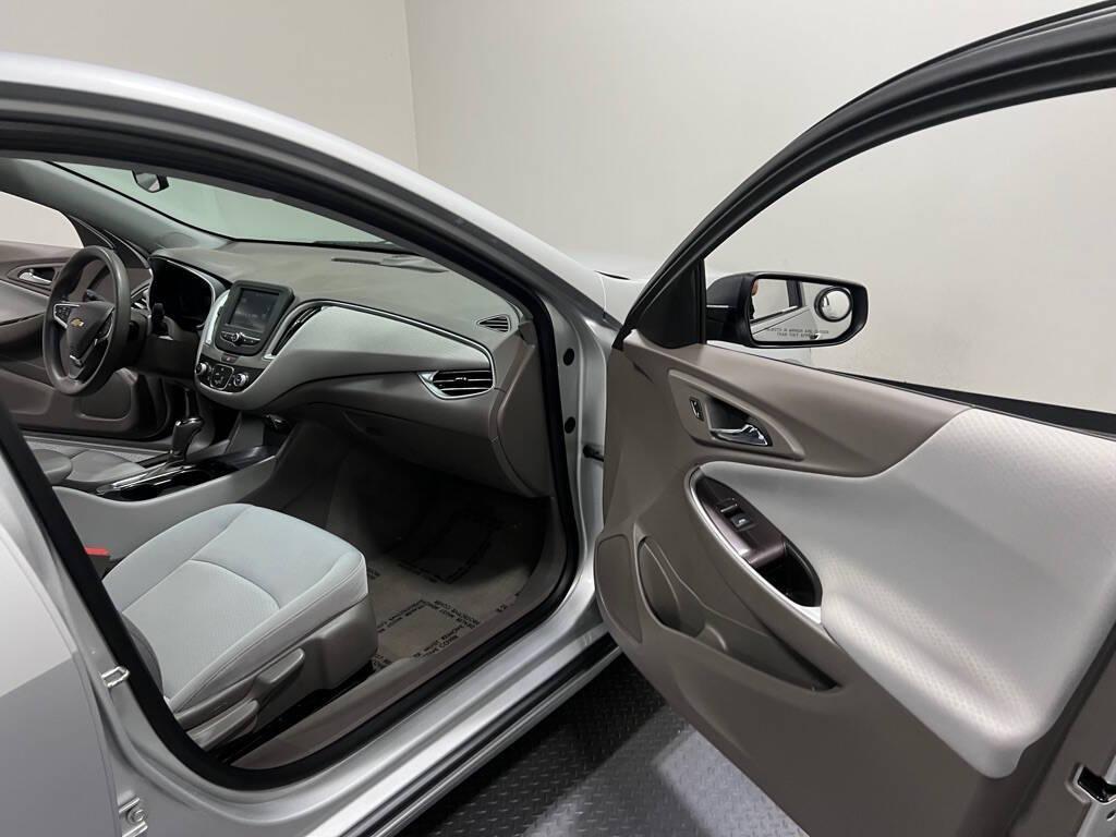 used 2017 Chevrolet Malibu car, priced at $12,499