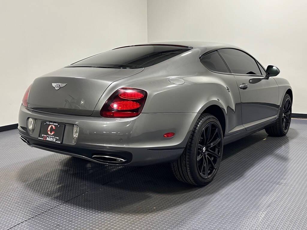 used 2010 Bentley Continental Supersports car, priced at $49,999
