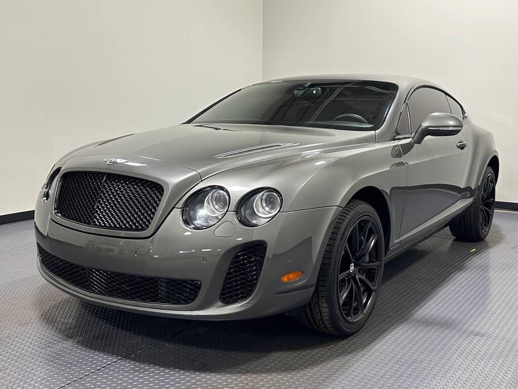 used 2010 Bentley Continental Supersports car, priced at $49,999