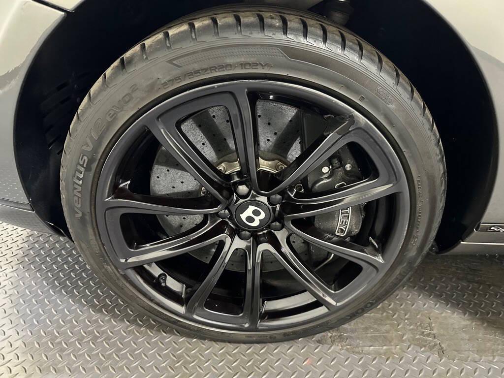 used 2010 Bentley Continental Supersports car, priced at $49,999