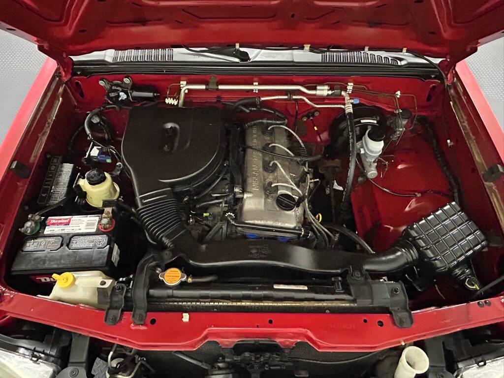 used 2001 Nissan Frontier car, priced at $6,999