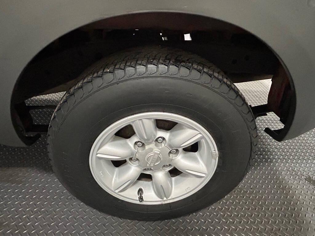 used 2001 Nissan Frontier car, priced at $6,999