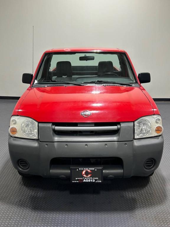 used 2001 Nissan Frontier car, priced at $6,999