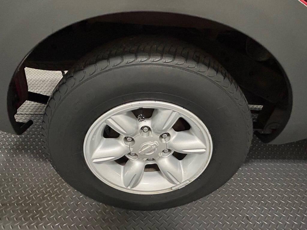 used 2001 Nissan Frontier car, priced at $6,999