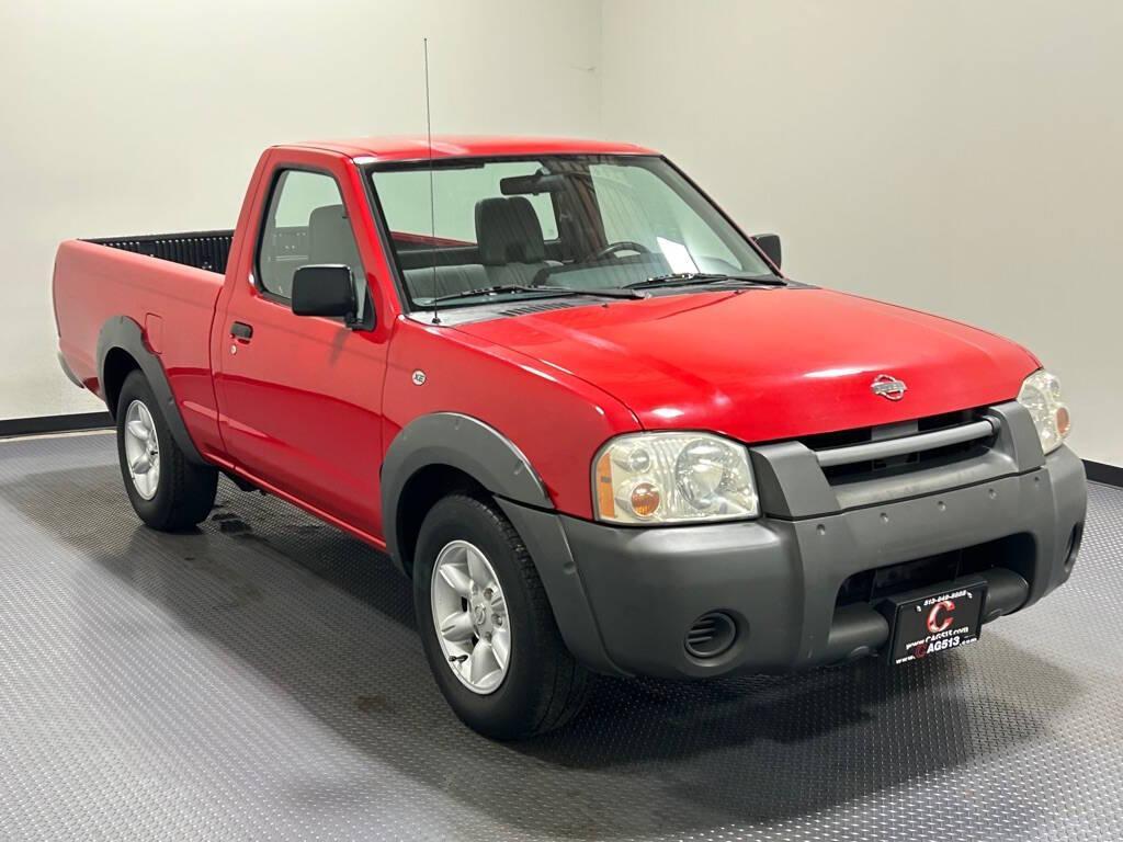 used 2001 Nissan Frontier car, priced at $6,999