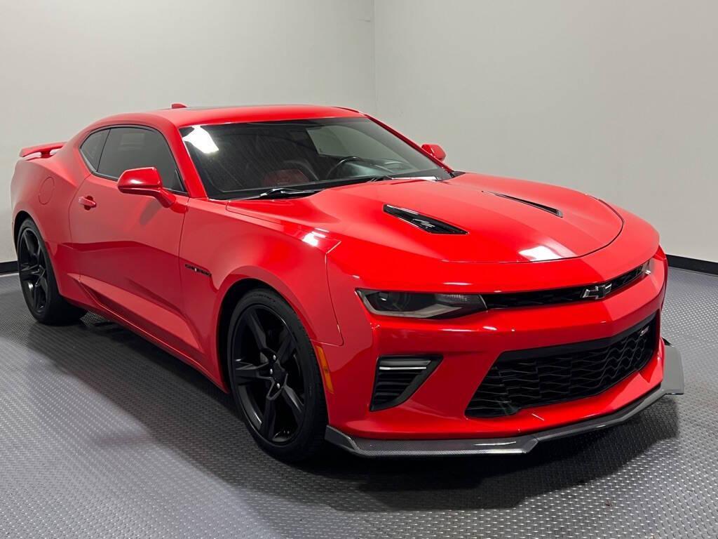 used 2018 Chevrolet Camaro car, priced at $21,999