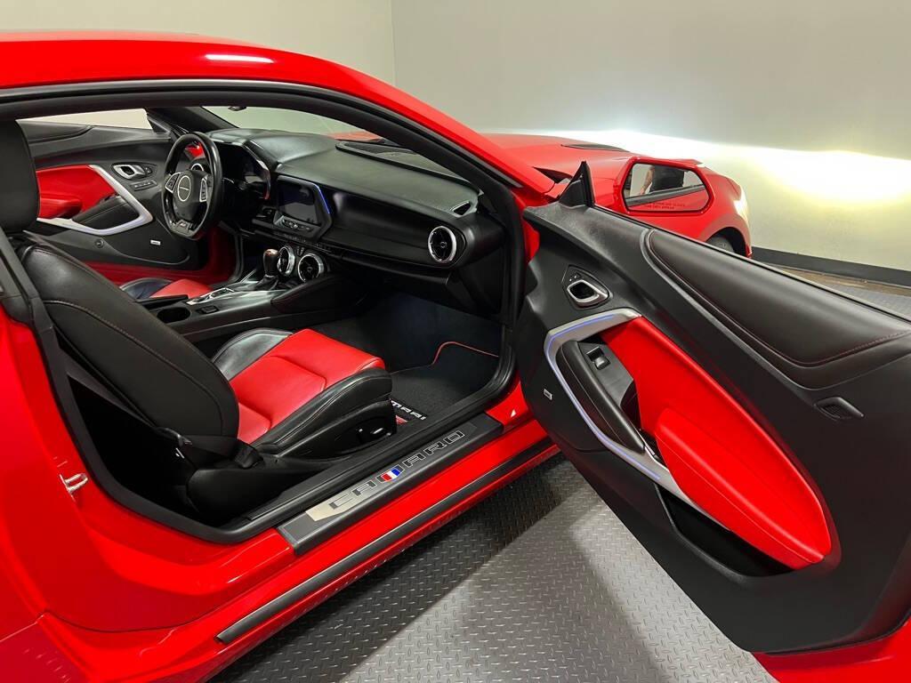 used 2018 Chevrolet Camaro car, priced at $21,999