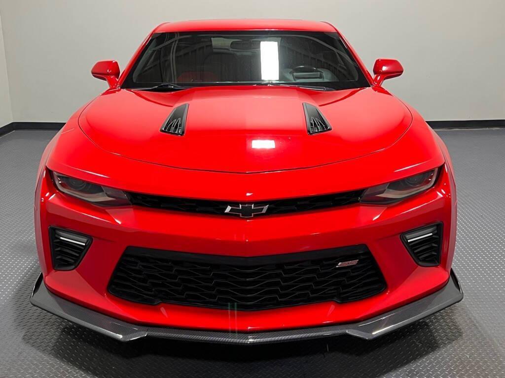 used 2018 Chevrolet Camaro car, priced at $21,999
