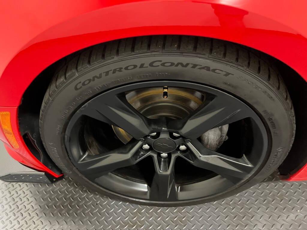 used 2018 Chevrolet Camaro car, priced at $21,999