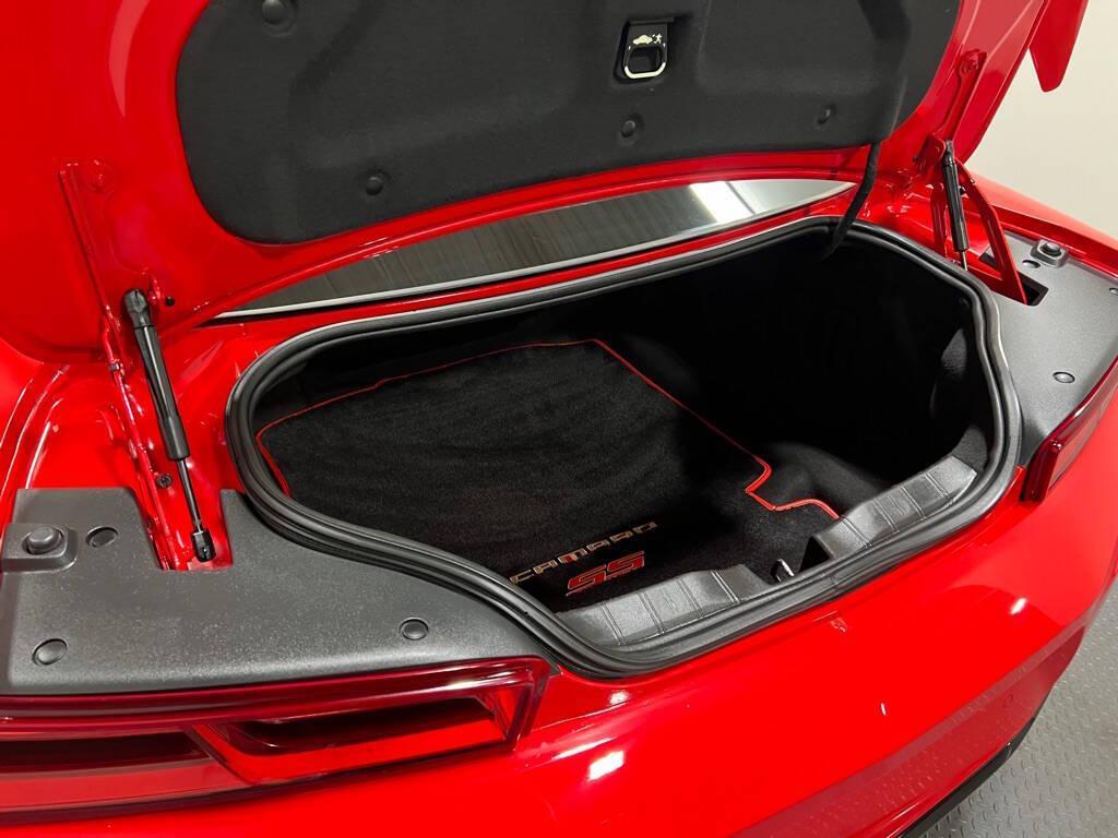 used 2018 Chevrolet Camaro car, priced at $21,999