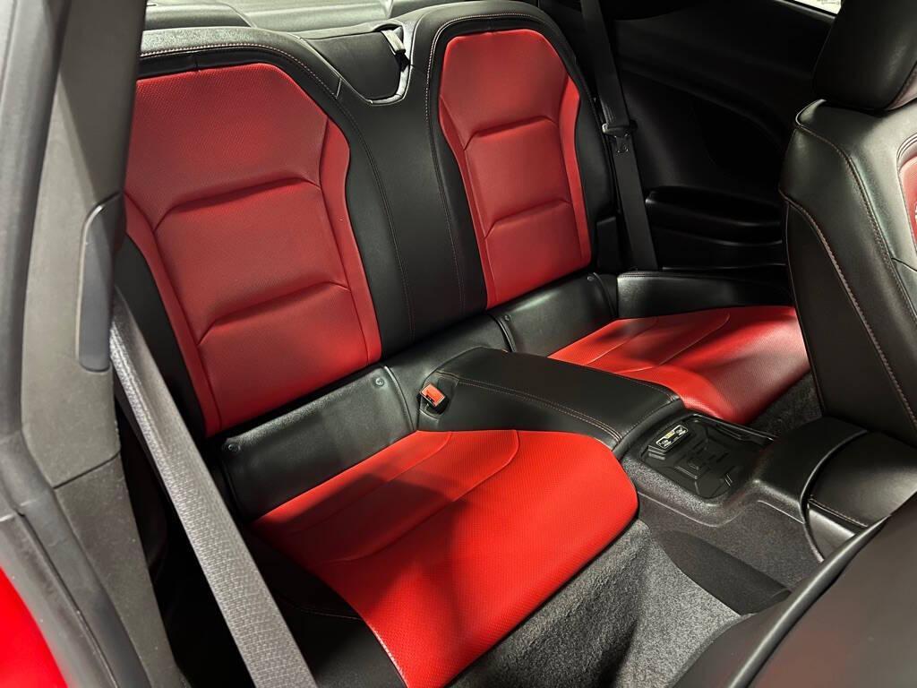 used 2018 Chevrolet Camaro car, priced at $21,999