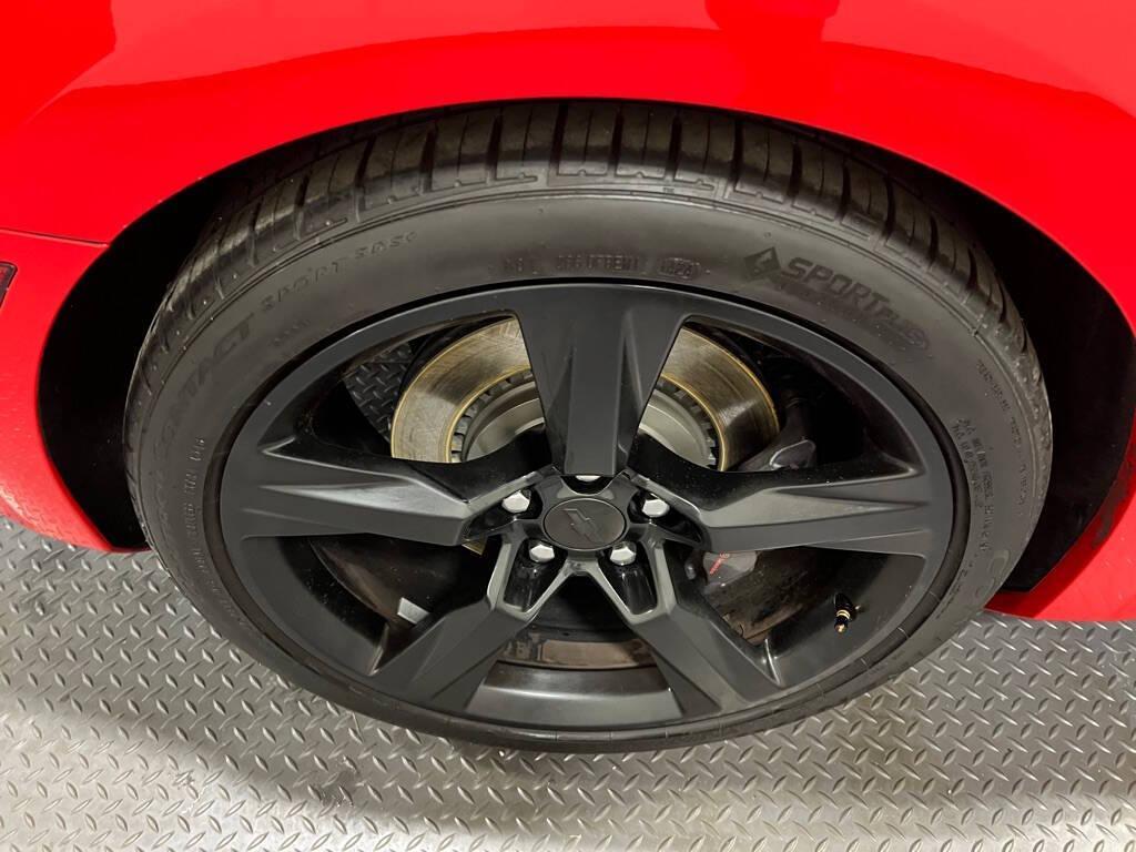 used 2018 Chevrolet Camaro car, priced at $21,999