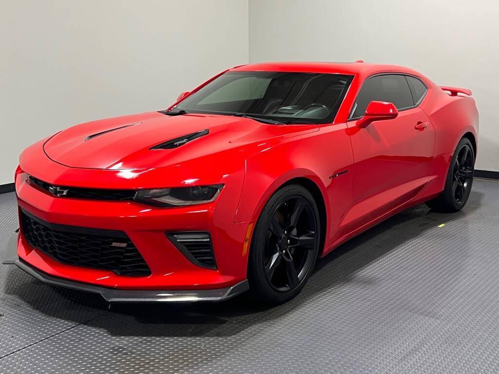 used 2018 Chevrolet Camaro car, priced at $21,999
