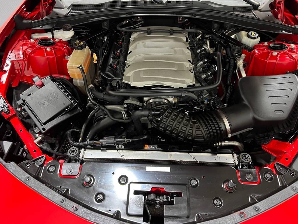 used 2018 Chevrolet Camaro car, priced at $21,999