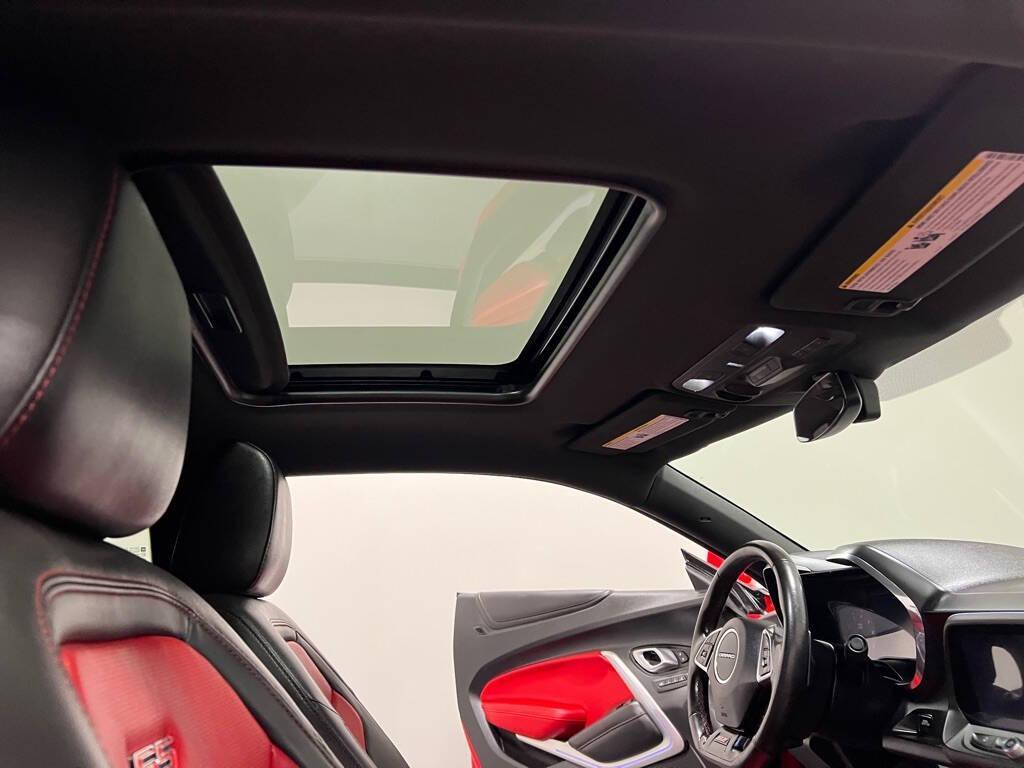 used 2018 Chevrolet Camaro car, priced at $21,999