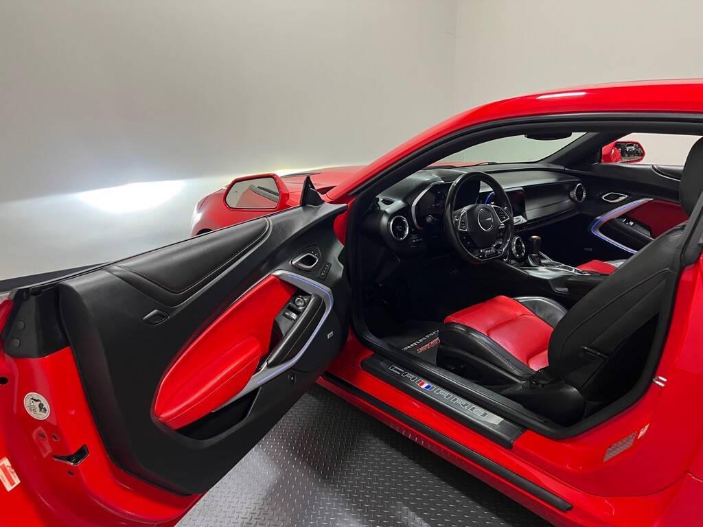 used 2018 Chevrolet Camaro car, priced at $21,999