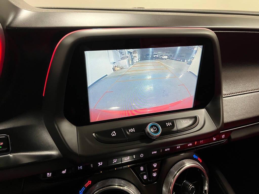 used 2018 Chevrolet Camaro car, priced at $21,999