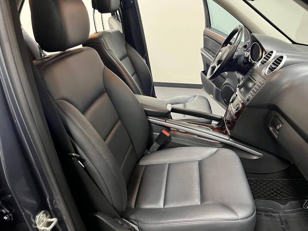 used 2011 Mercedes-Benz M-Class car, priced at $9,999