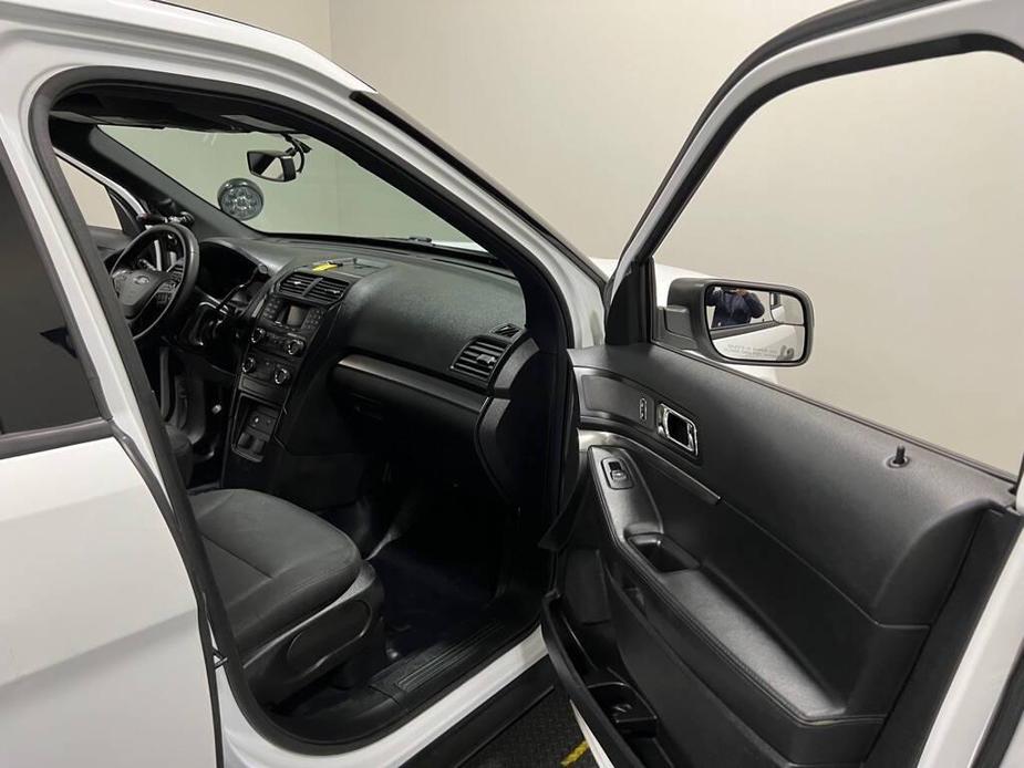 used 2018 Ford Utility Police Interceptor car, priced at $13,999