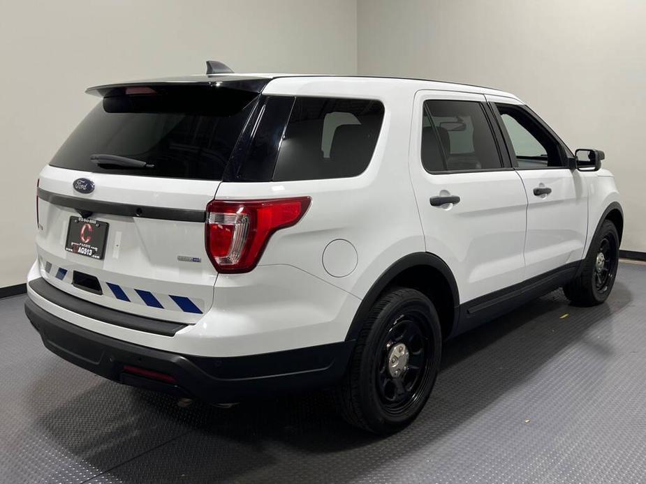 used 2018 Ford Utility Police Interceptor car, priced at $13,999