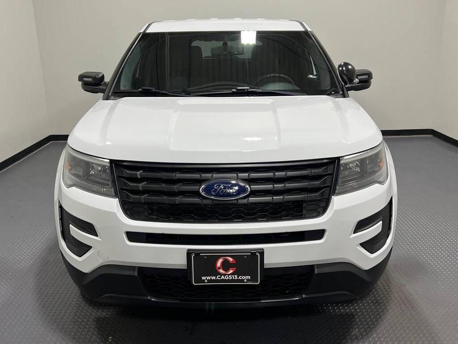 used 2018 Ford Utility Police Interceptor car, priced at $13,999