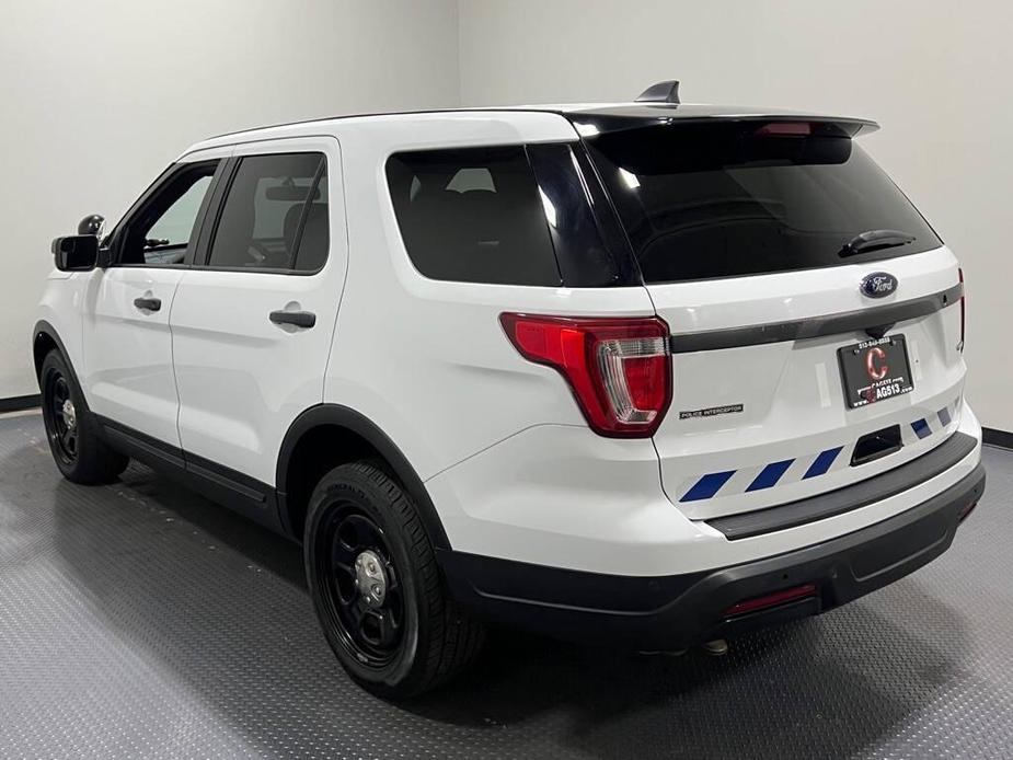 used 2018 Ford Utility Police Interceptor car, priced at $13,999