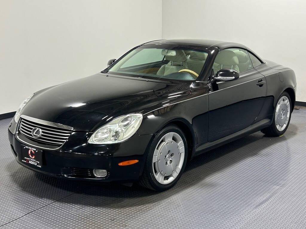 used 2002 Lexus SC 430 car, priced at $9,999