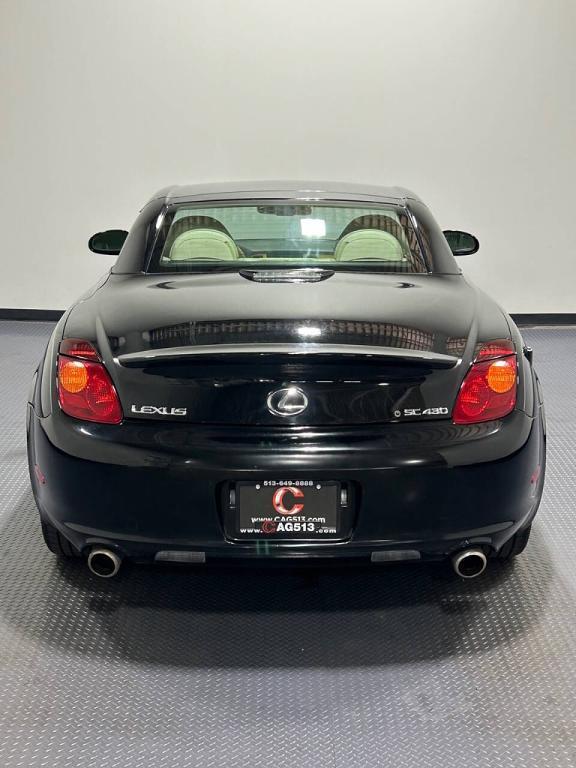 used 2002 Lexus SC 430 car, priced at $9,999