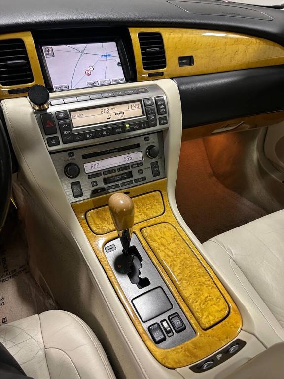 used 2002 Lexus SC 430 car, priced at $9,999