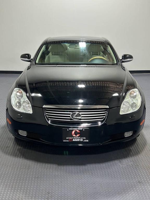 used 2002 Lexus SC 430 car, priced at $9,999