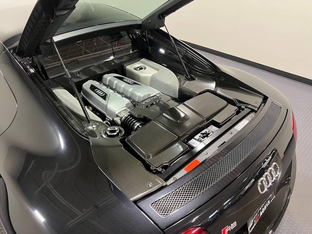 used 2014 Audi R8 car, priced at $69,999
