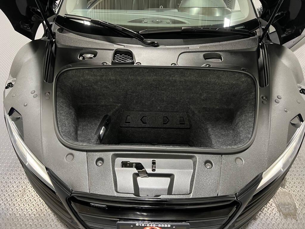 used 2014 Audi R8 car, priced at $69,999