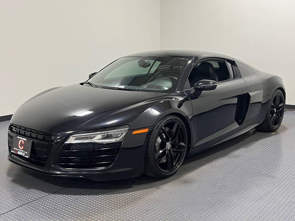 used 2014 Audi R8 car, priced at $69,999