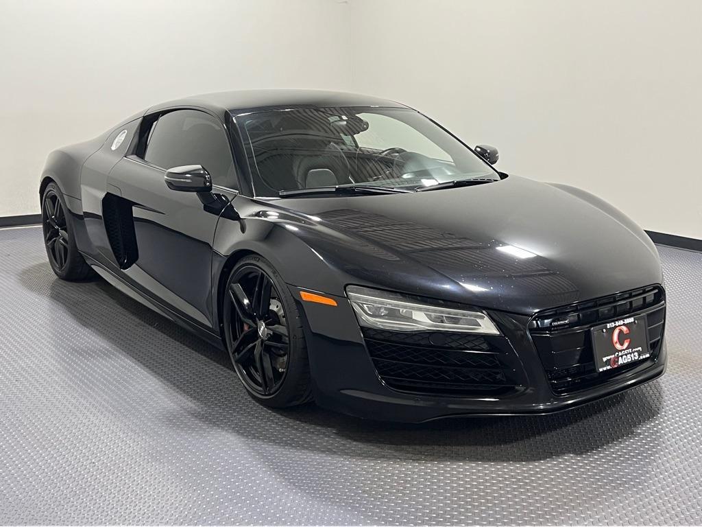 used 2014 Audi R8 car, priced at $69,999
