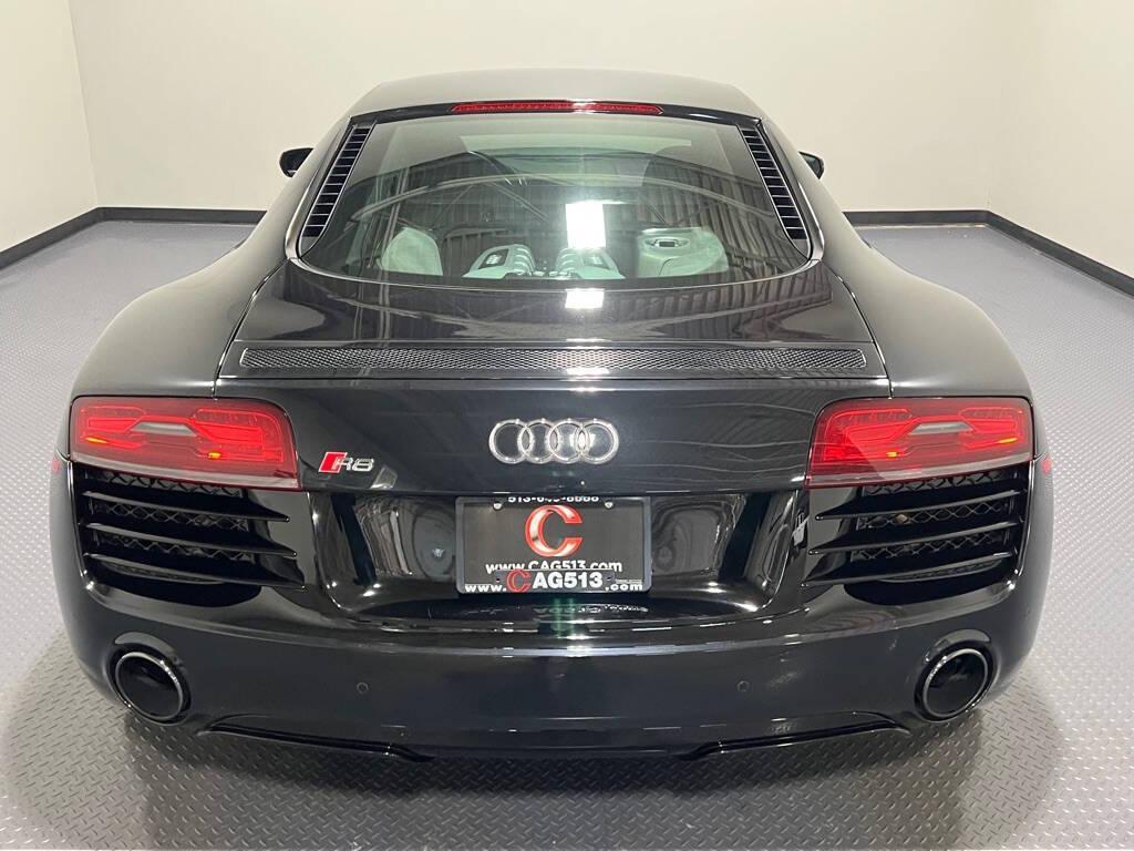 used 2014 Audi R8 car, priced at $69,999