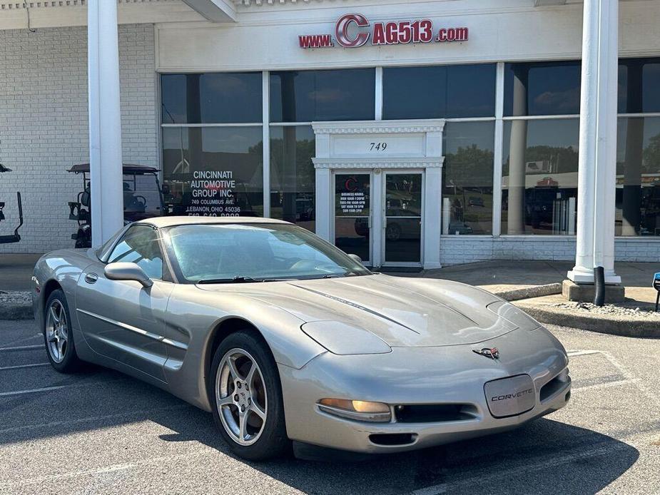 used 2000 Chevrolet Corvette car, priced at $12,999