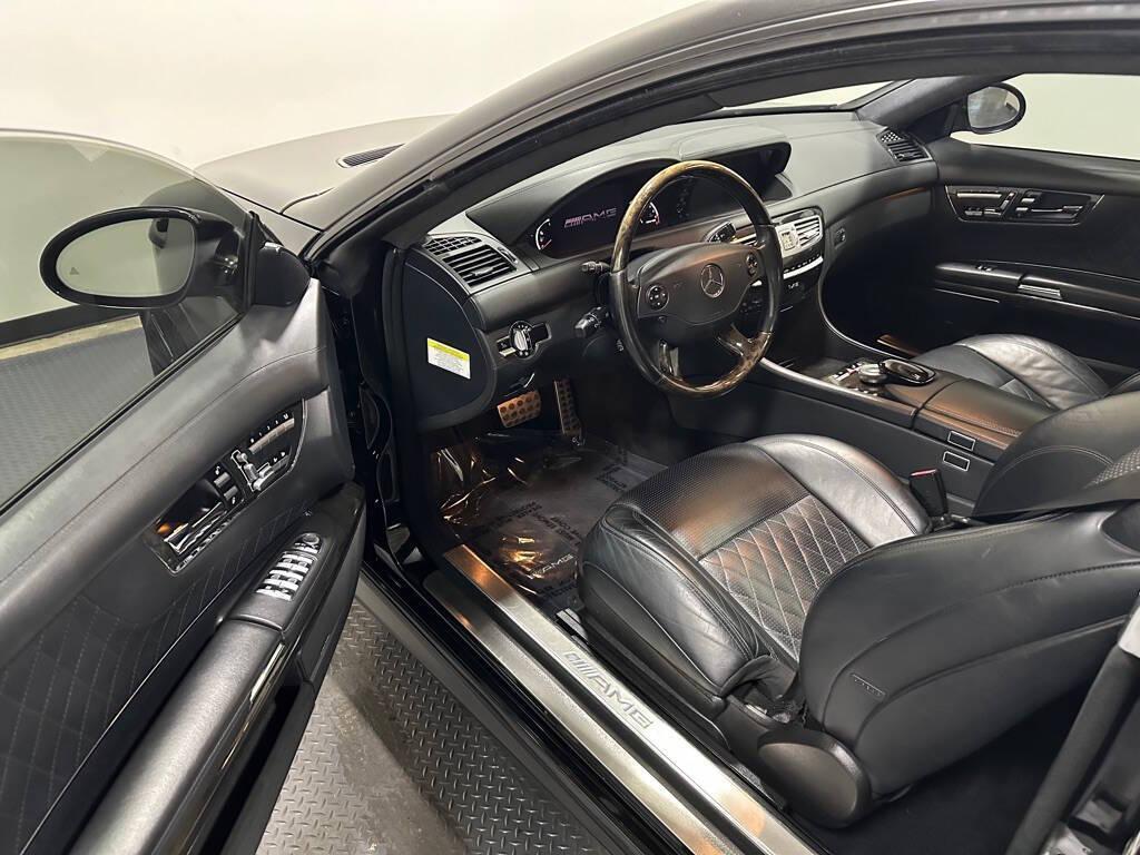 used 2008 Mercedes-Benz CL-Class car, priced at $25,999
