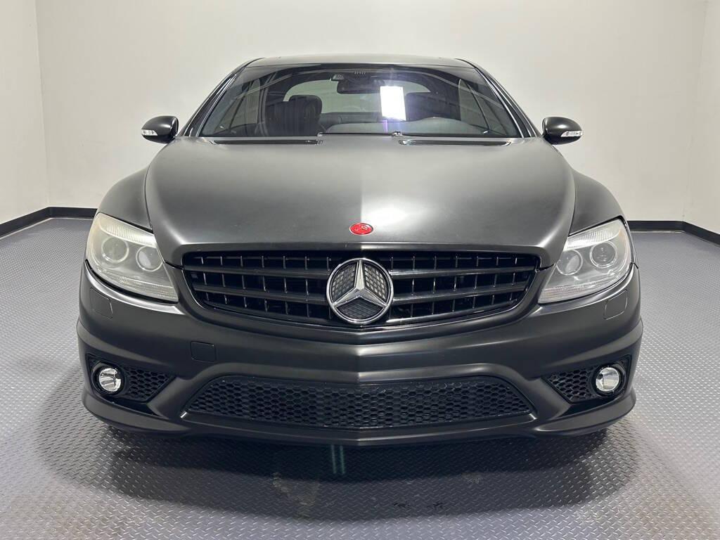 used 2008 Mercedes-Benz CL-Class car, priced at $25,999