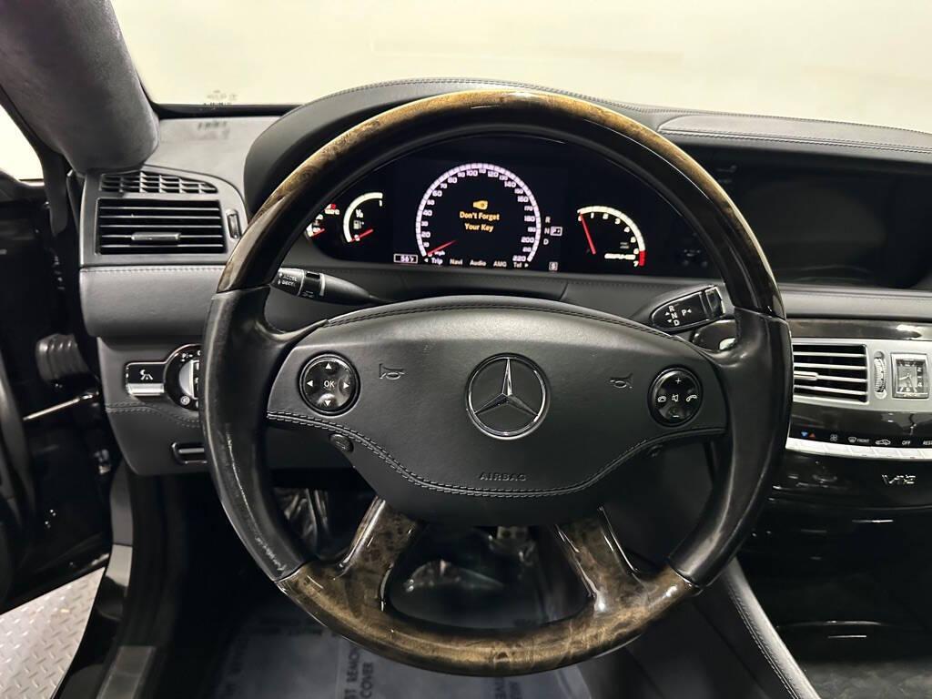 used 2008 Mercedes-Benz CL-Class car, priced at $25,999