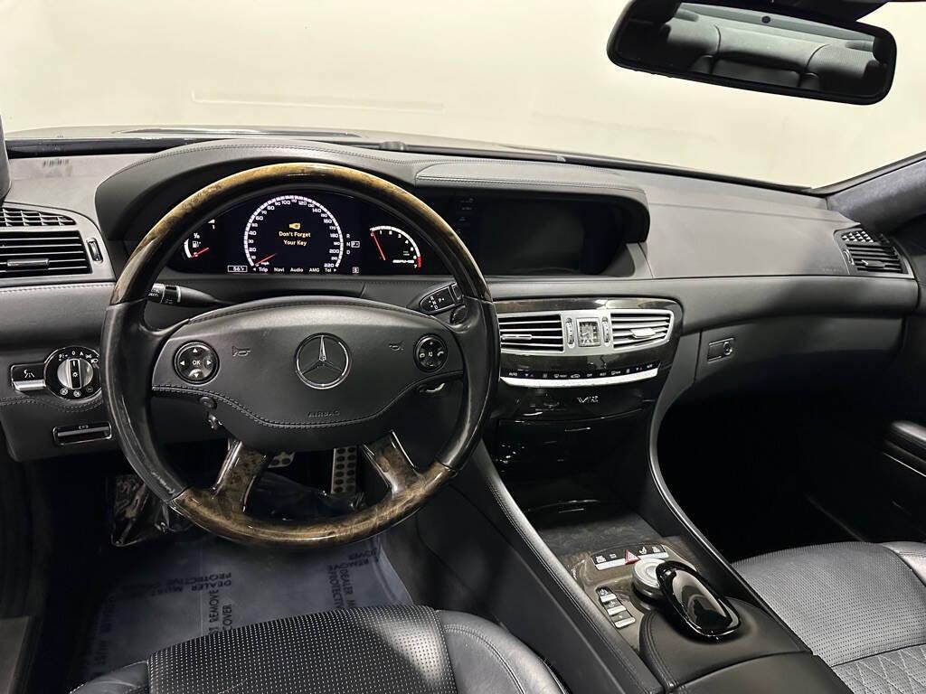 used 2008 Mercedes-Benz CL-Class car, priced at $25,999