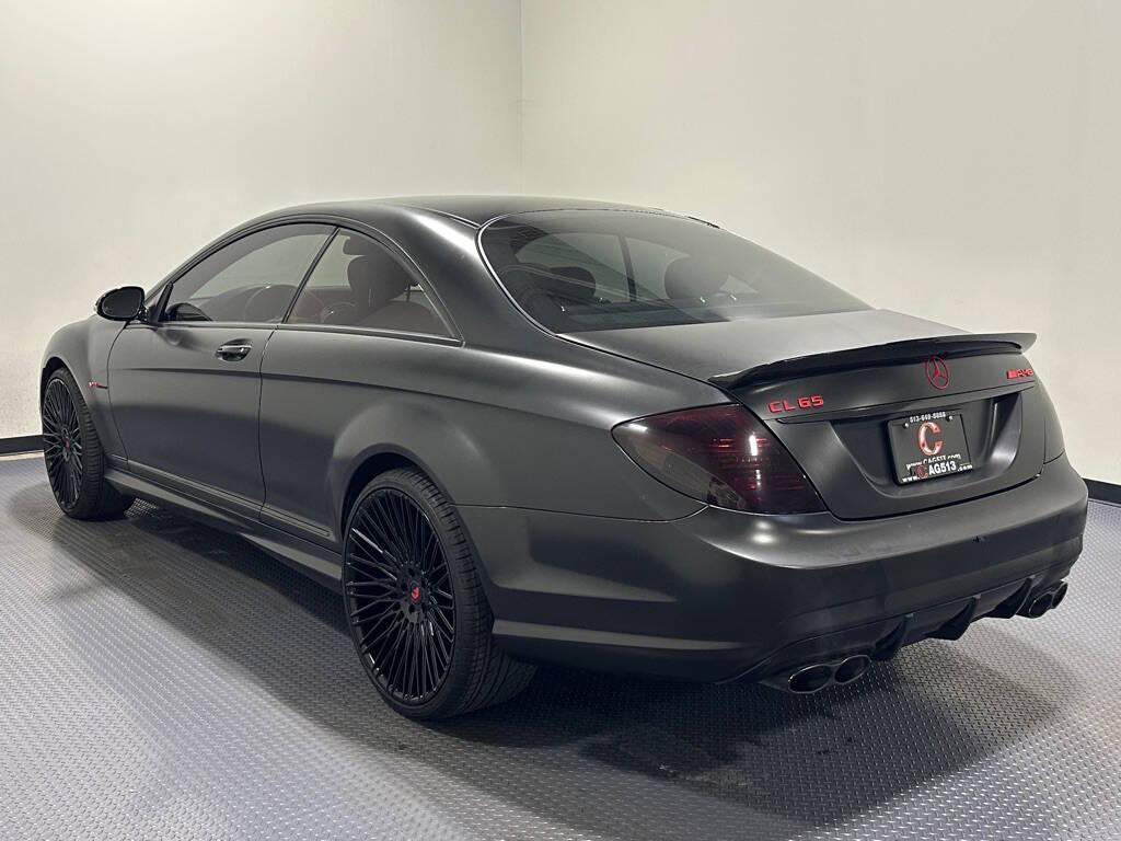 used 2008 Mercedes-Benz CL-Class car, priced at $25,999