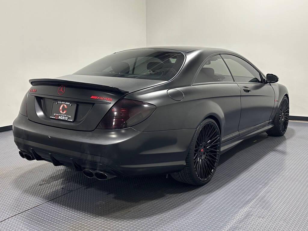 used 2008 Mercedes-Benz CL-Class car, priced at $25,999