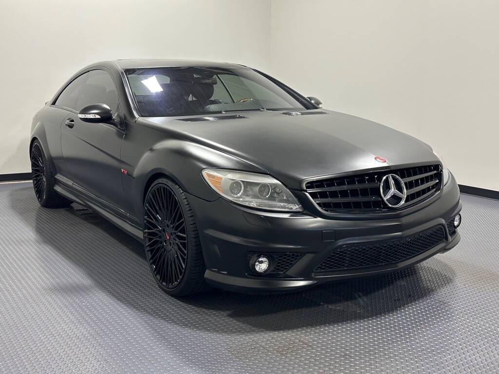 used 2008 Mercedes-Benz CL-Class car, priced at $25,999