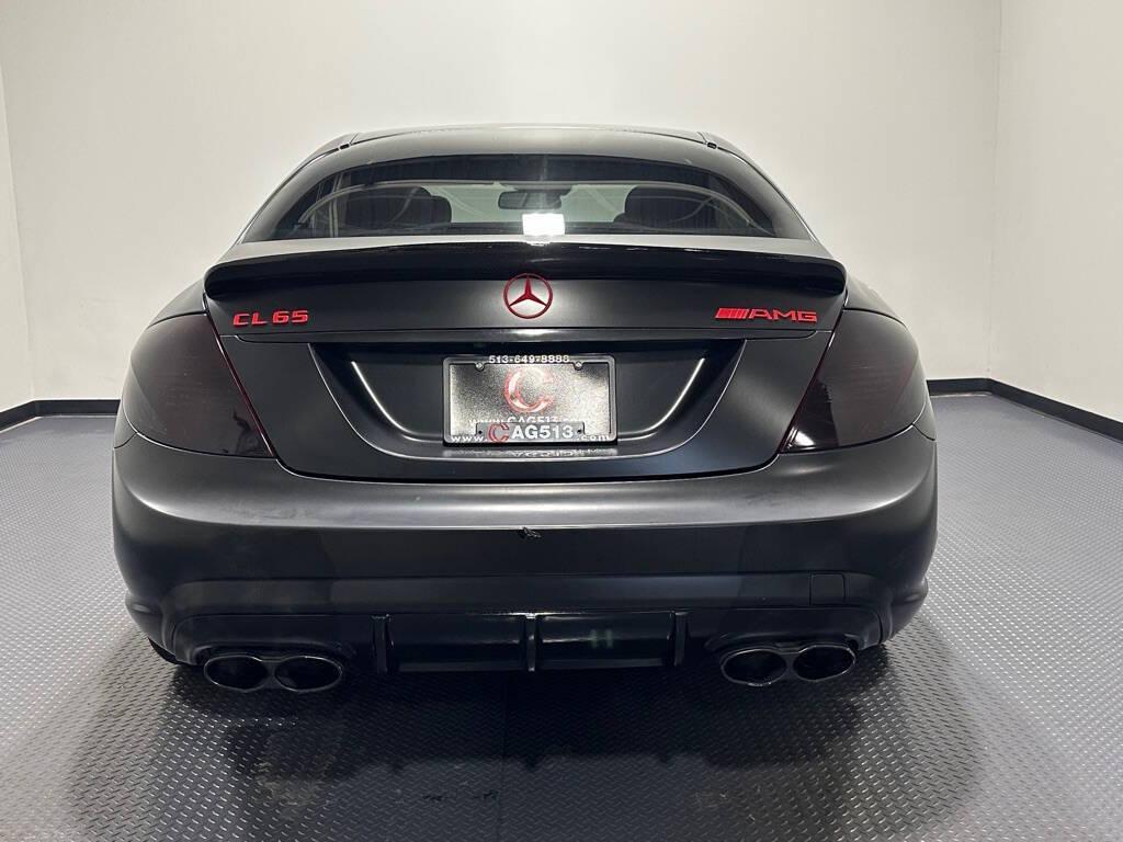 used 2008 Mercedes-Benz CL-Class car, priced at $25,999