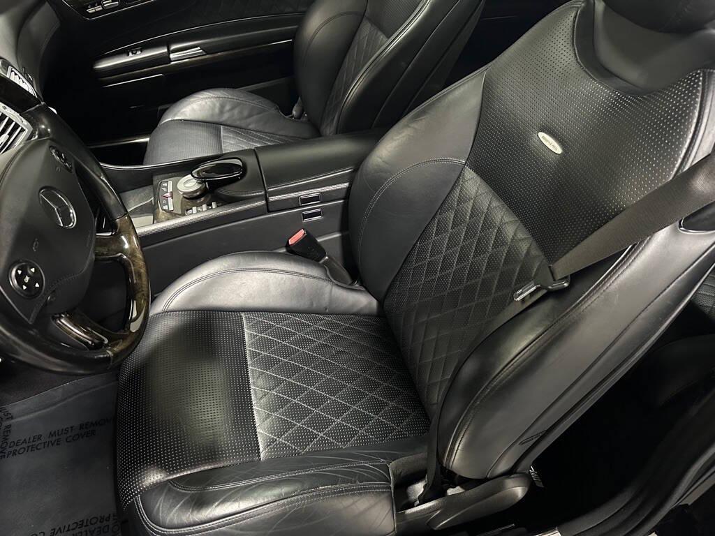 used 2008 Mercedes-Benz CL-Class car, priced at $25,999