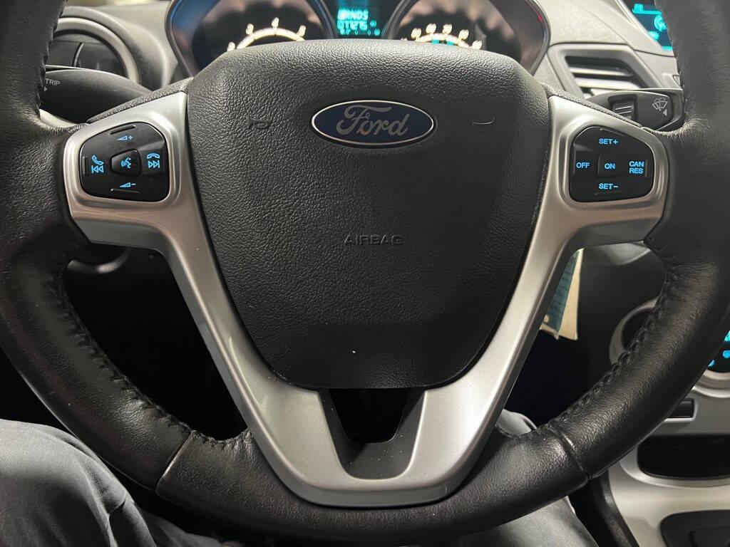 used 2016 Ford Fiesta car, priced at $9,249