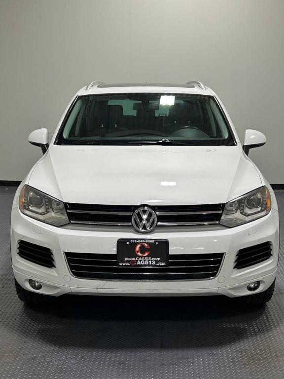 used 2014 Volkswagen Touareg car, priced at $11,999